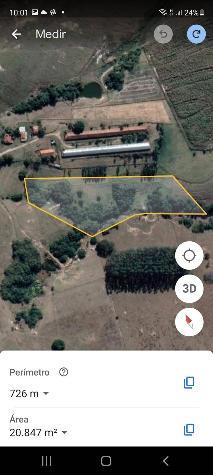 Terreno à venda, 20000m² - Foto 7