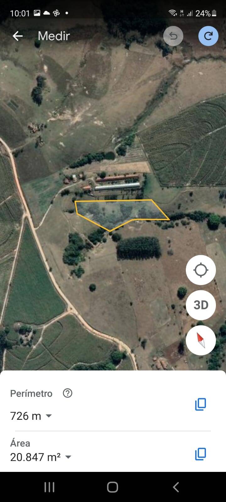 Terreno à venda, 20000m² - Foto 2