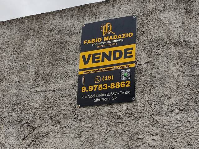 #882 - Terreno para Venda em São Pedro - SP