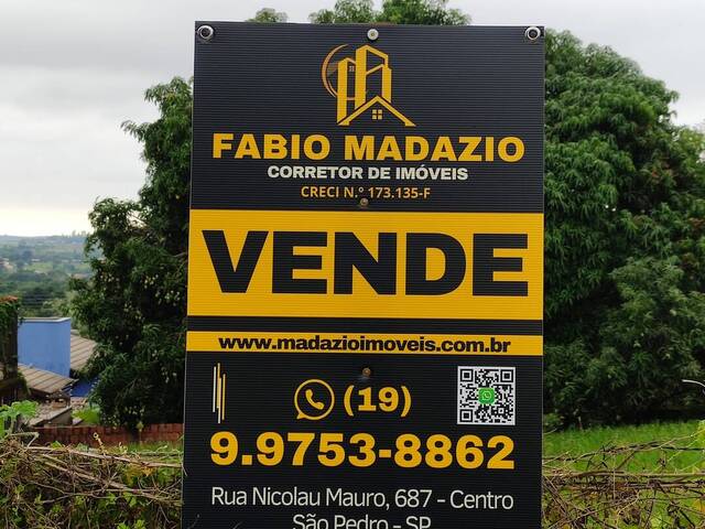 #191 - Terreno para Venda em São Pedro - SP